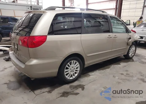 2007 Toyota Sienna Xle z USA, uszkodzony, nr VIN 5TDZK22C37S001333